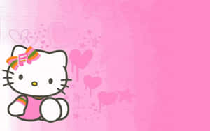 фон Hello Kitty — Естетика Hello Kitty Шпалери
