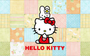 фон Hello Kitty — Привіт кітті гіф Шпалери