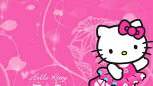 фон Hello Kitty — Естетика Hello Kitty Шпалери