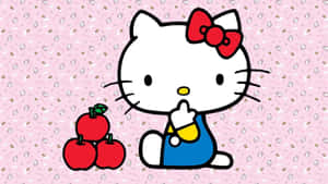 Фон Hello Kitty — Sanrio GIF Шпалери