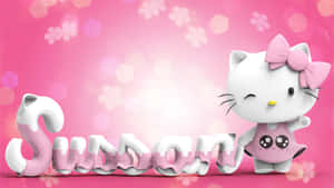 Фон Hello Kitty — Sanrio GIF Шпалери