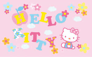 фон Hello Kitty — Мультяшний кіт гіф Шпалери