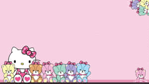 Фон Hello Kitty — Естетика Hello Kitty Шпалери