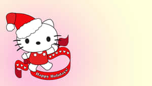 фон Hello Kitty — Естетика Hello Kitty Шпалери