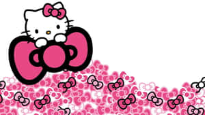 Фон Hello Kitty — Мультяшний кіт гіф Шпалери