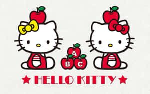 Фон Hello Kitty — Естетика Hello Kitty Шпалери