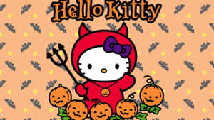 Hello Kitty Хелловін Sanrio Pfp — Hello Kitty Хелловін Шпалери