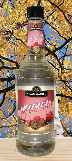 Hiram Walker Kirschwasser Коктейль Міксери Фотографія — POCO M7 Шпалери