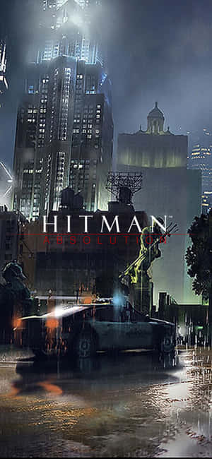 Фон Iphone X Hitman Absolution — POCO C81 Шпалери
