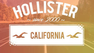 Обої Hollister Since 2000 California — Chromebook Шпалери