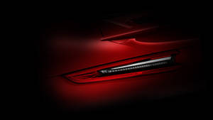 Обої Huawei Mate RS Porsche червоне — Huawei Шпалери