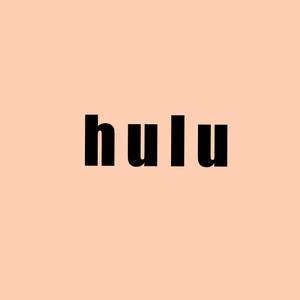 Обои Hulu в персиковом цвете
