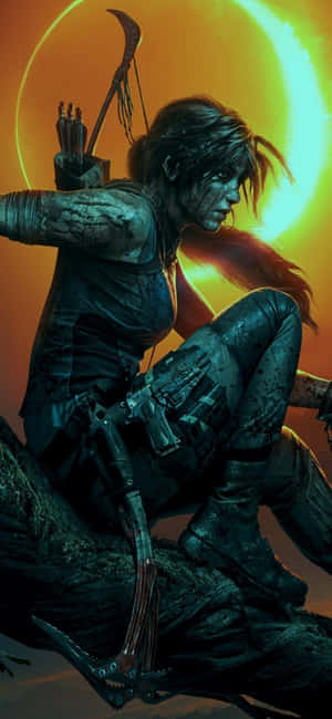 Фон iPhone X Shadow Of The Tomb Raider — Galaxy A37 Шпалери