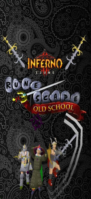 Iphone X Runescape Oldschool фон — Galaxy A37 Шпалери