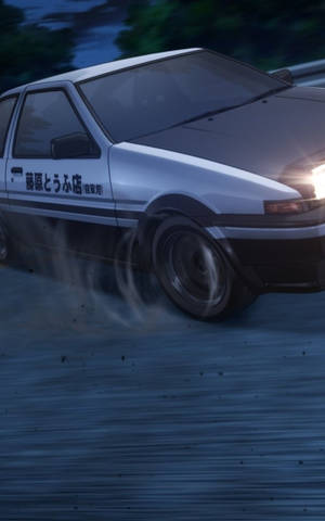Initial D Drift Move обої — Galaxy Tab S10 Ultra Шпалери