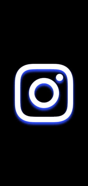Instagram Черный Фон — Huawei nova Шпалери