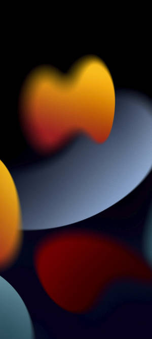 iOS 15 Apple iPhone Default Abstract — Honor Magic V5 Шпалери