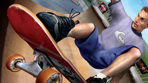 iPad Pro Тони Хоук катается крупным планом — iPad Mini Шпалери