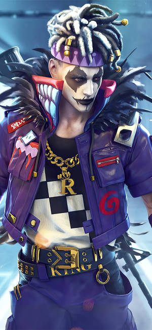 IPhone 11 Pro Max Joker Garena обої — iPhone 17 Шпалери