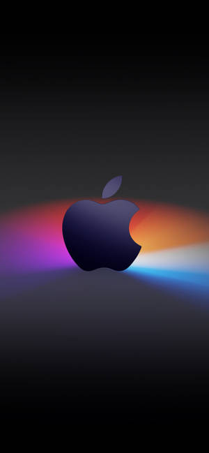 iPhone 12 Pro: логотип Apple — iPhone 15 Pro Шпалери