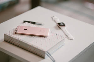 Обои iPhone 6S rose gold — iPhone 6 Шпалери