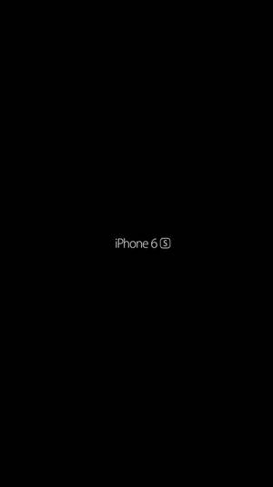 Черный базовый iPhone 6s — iPhone 6 Шпалери
