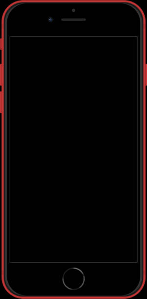 iPhone 8 Красный перед