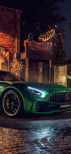 Iphone X Amg Gt-r Фон — Honor 600e Шпалери