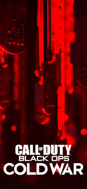 Iphone X Call Of Duty Black Ops Cold War Background — POCO M8 Pro Шпалери