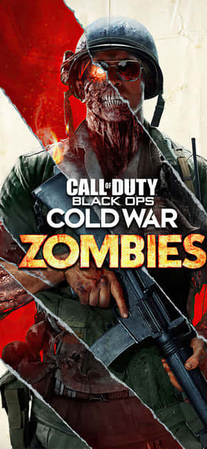 Iphone X Call Of Duty Black Ops Cold War Background — POCO M8 Шпалери