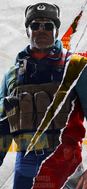 Iphone X Call Of Duty Black Ops Cold War Background — POCO M8 Pro Шпалери