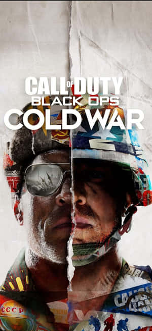 Iphone X Call Of Duty Black Ops Cold War Background — POCO M7 4G Шпалери