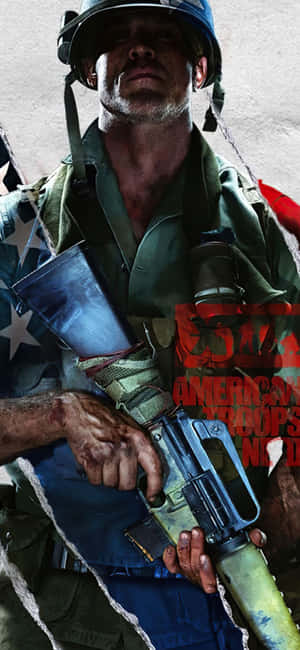 Iphone X Call Of Duty Black Ops Cold War Background — POCO M8 Шпалери