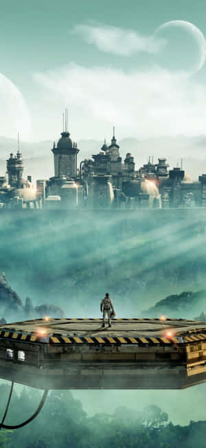 Iphone X Civilization Beyond Earth Фон — POCO F9 Pro Шпалери