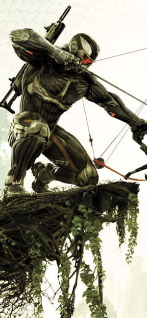 iPhone X Crysis 3 Фон — Xiaomi 15T Шпалери