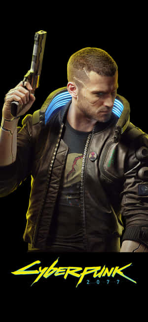 Фон Cyberpunk 2077 для Iphone X — Realme C71 Шпалери