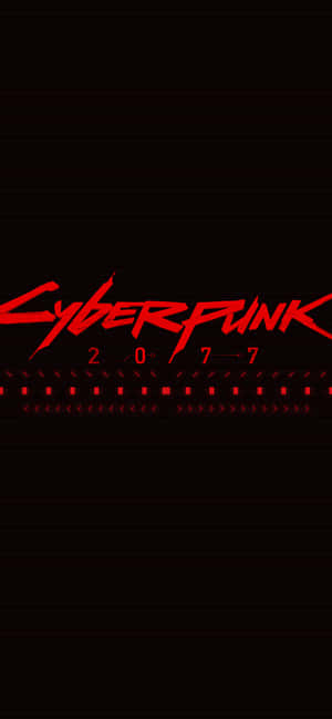 Фон iPhone X Cyberpunk 2077 — Honor X6e Шпалери