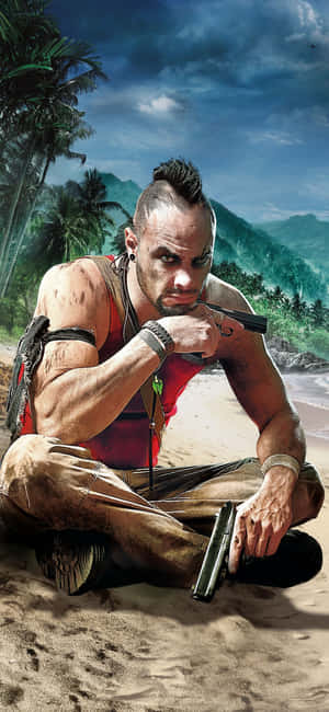 Iphone X Far Cry 3 Background — Nubia Air Pro Шпалери