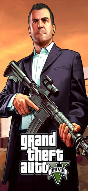 Iphone X Grand Theft Auto V Фон — Honor 600e Шпалери