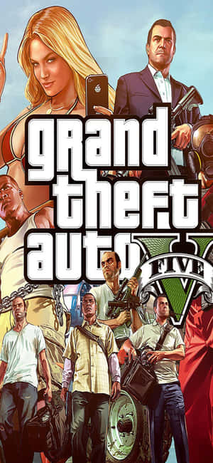 Iphone X Grand Theft Auto V Фон — Redmi 15 Шпалери