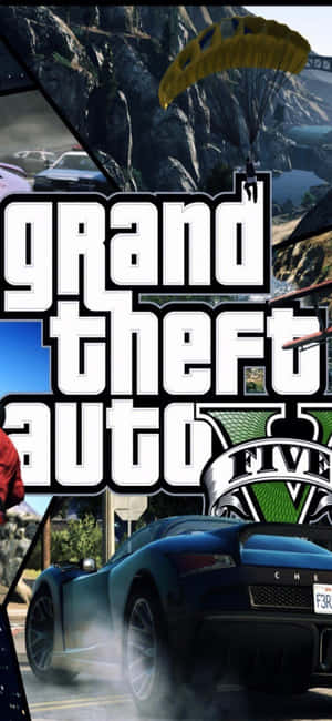 Фон iPhone X Grand Theft Auto V — Redmi 15a Шпалери