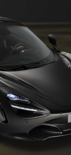 iPhone X McLaren 720s фон — Honor X6e Шпалери