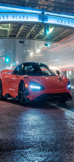 Iphone X Mclaren 720s Фон — Redmi Note 14 Pro Шпалери
