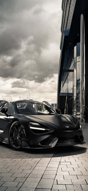 iPhone X McLaren 720s фон — iPhone Xr Шпалери
