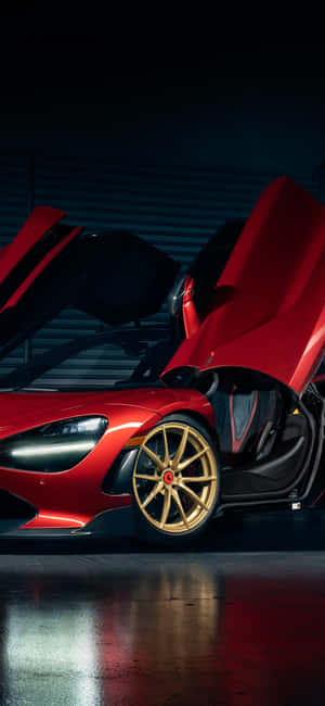 iPhone X McLaren 720s Фон — iPhone 16 Pro Шпалери