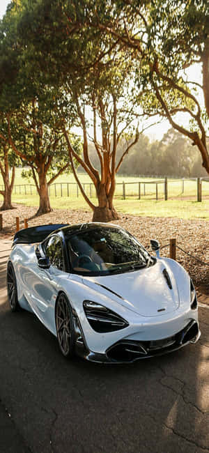 iPhone X McLaren 720s Фон — iPhone 17e Шпалери