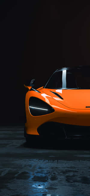 iPhone X McLaren 720s фон — Galaxy S25 Шпалери