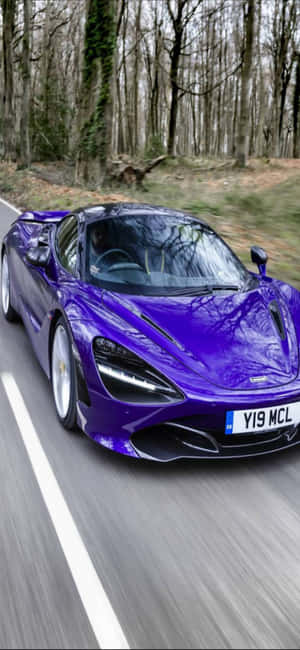 iPhone X McLaren 720s Фон — Galaxy S24 FE Шпалери