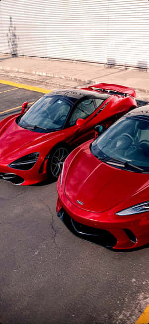 Iphone X Mclaren 720s Фон — Redmi Note 14 Pro Шпалери