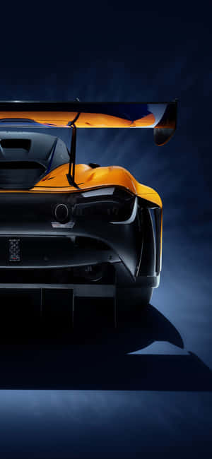 iPhone X McLaren 720s фон — Honor X6e Шпалери